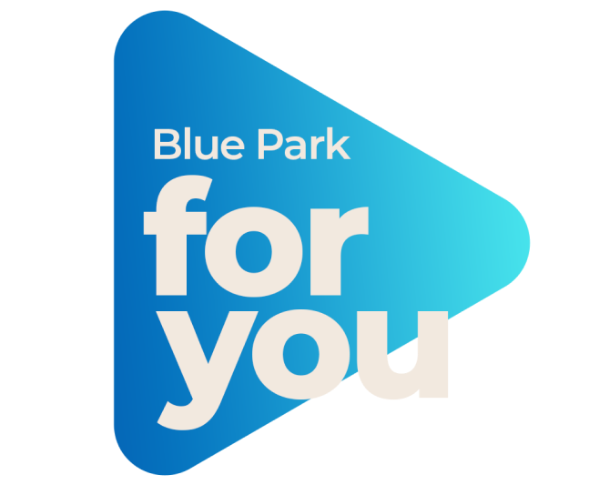 logo bluepark